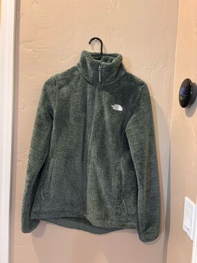 North Face Green Jacket